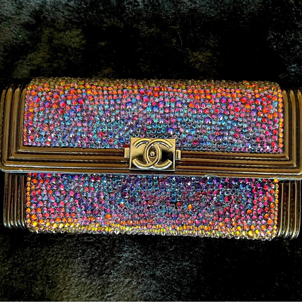 Chanel Boy Wallet